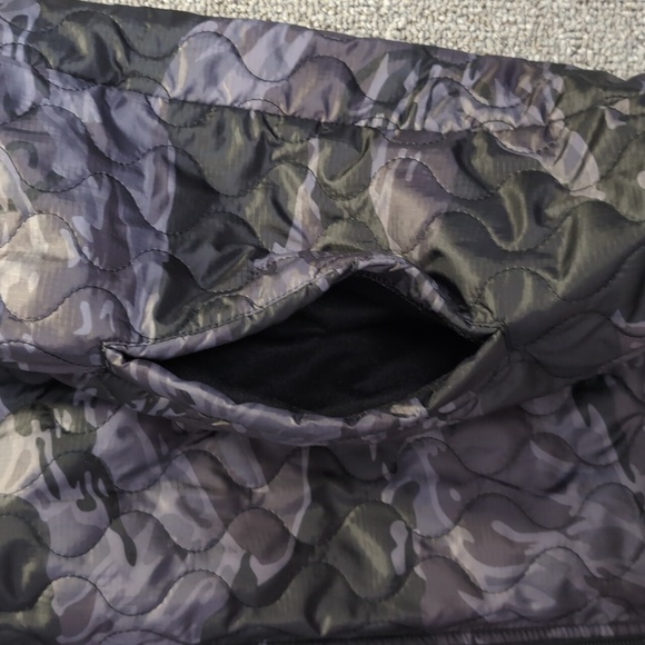 Black Rifle Coffee Company BRCC Grenade Woobie Hoodie Size 3XL in Gray Camo - Picture 8 of 13